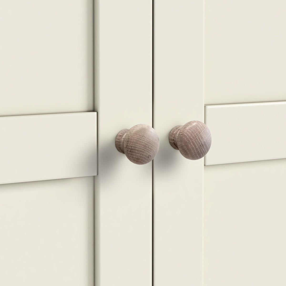 Colette Cream Double Wardrobe Drawer from Roseland Furniture