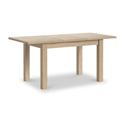 Trelan Washed Oak 120cm - 165cm Extending Dining Table