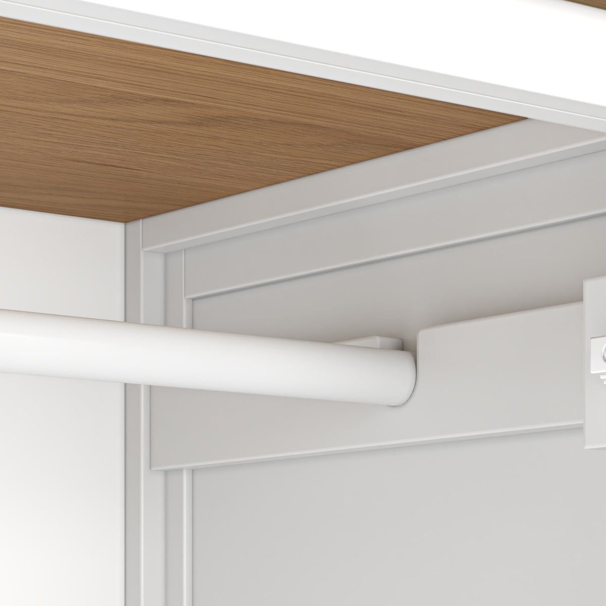 Farrow 4 Door Wardrobe from Roseland Furniture