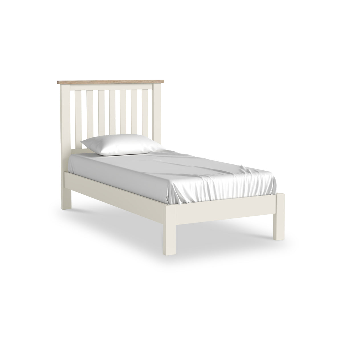 Trelan Bedframe Single Coconut from Roseland Furniture