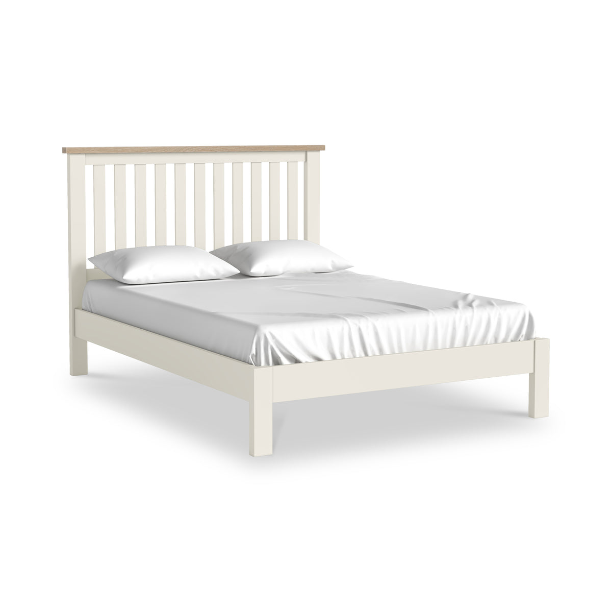 Trelan Bedframe Double Coconut from Roseland Furniture