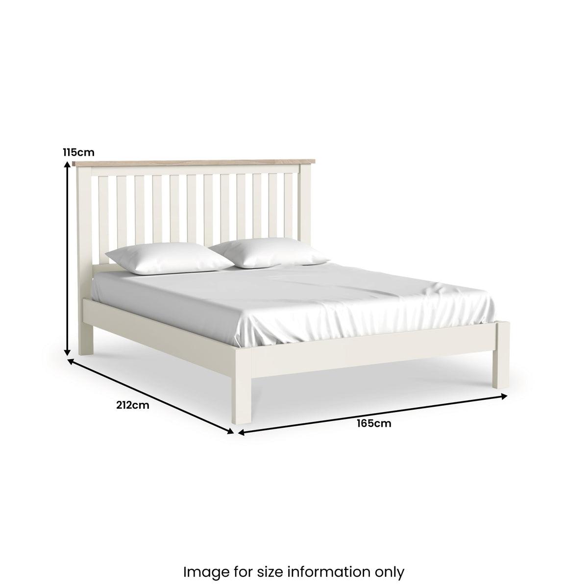 Trelan Bedframe King Coconut from Roseland Furniture