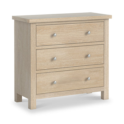 Farrow Washed Oak 3 Drawer Chest