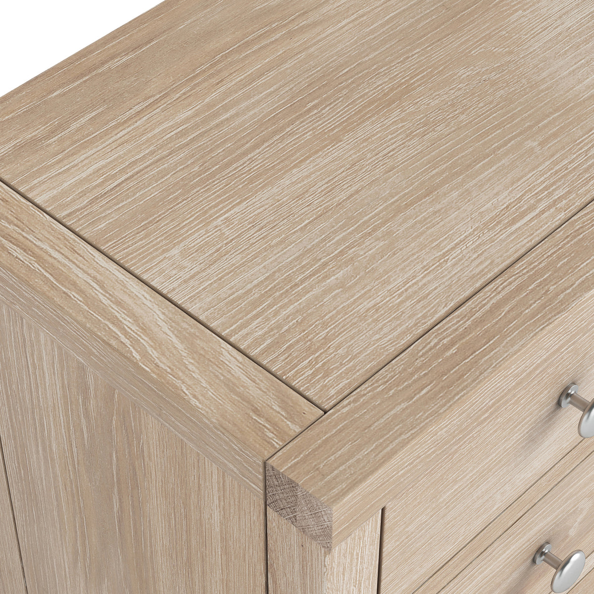 Farrow-oak-xl-3-drawer-bedside from Roseland Furniture
