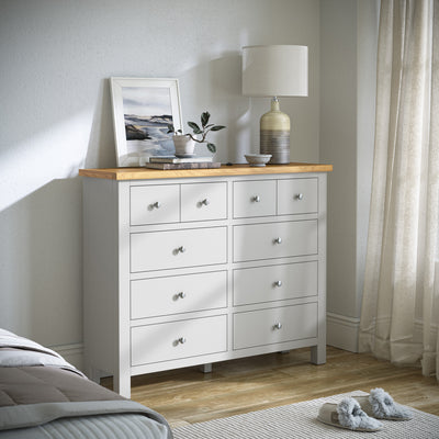 Farrow 4 Over 6 Chest of Drawers