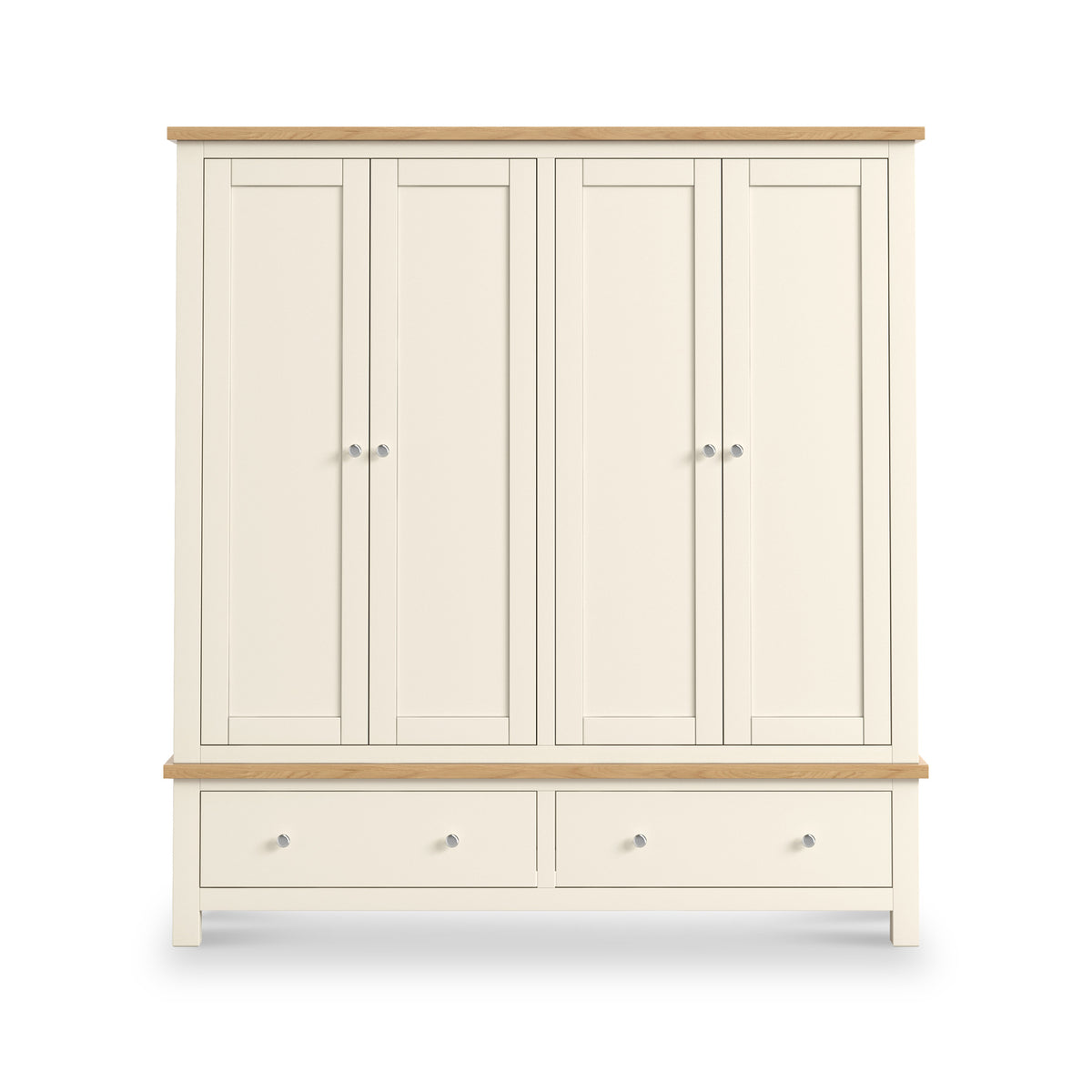 Farrow 4 Door Wardrobe from Roseland Furniture