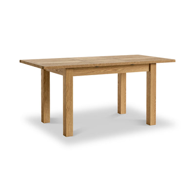 Lanner Oak Compact Extending Dining Table