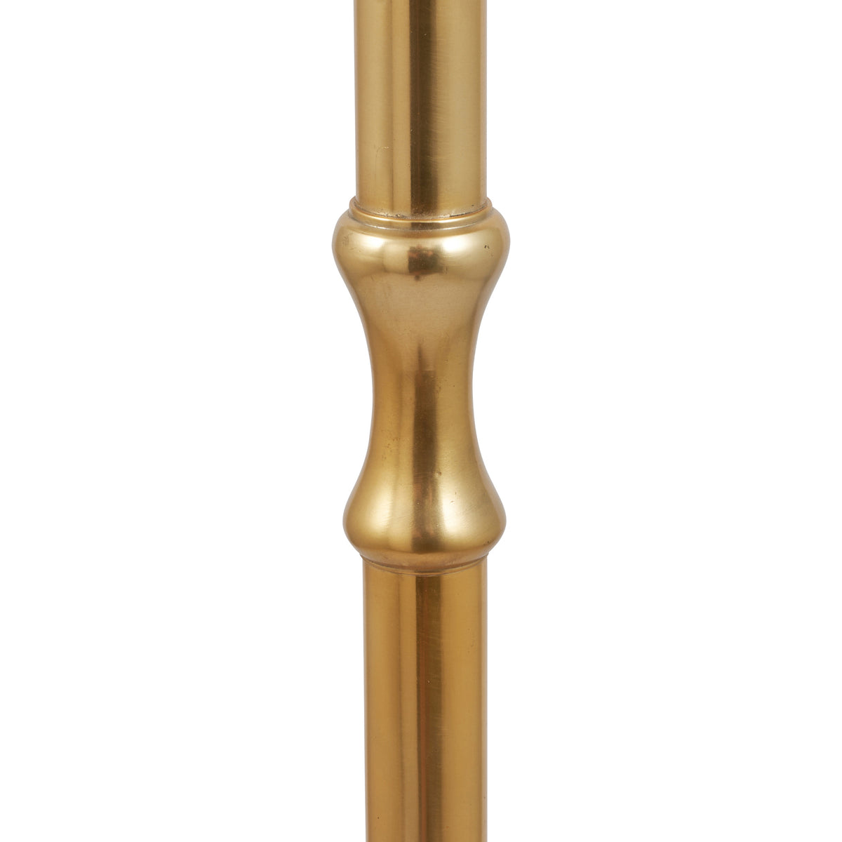 Trafalgar Gold Palm Tree Stick Floor Lamp