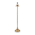 Trafalgar Gold Palm Tree Stick Floor Lamp from Roseland Furniture