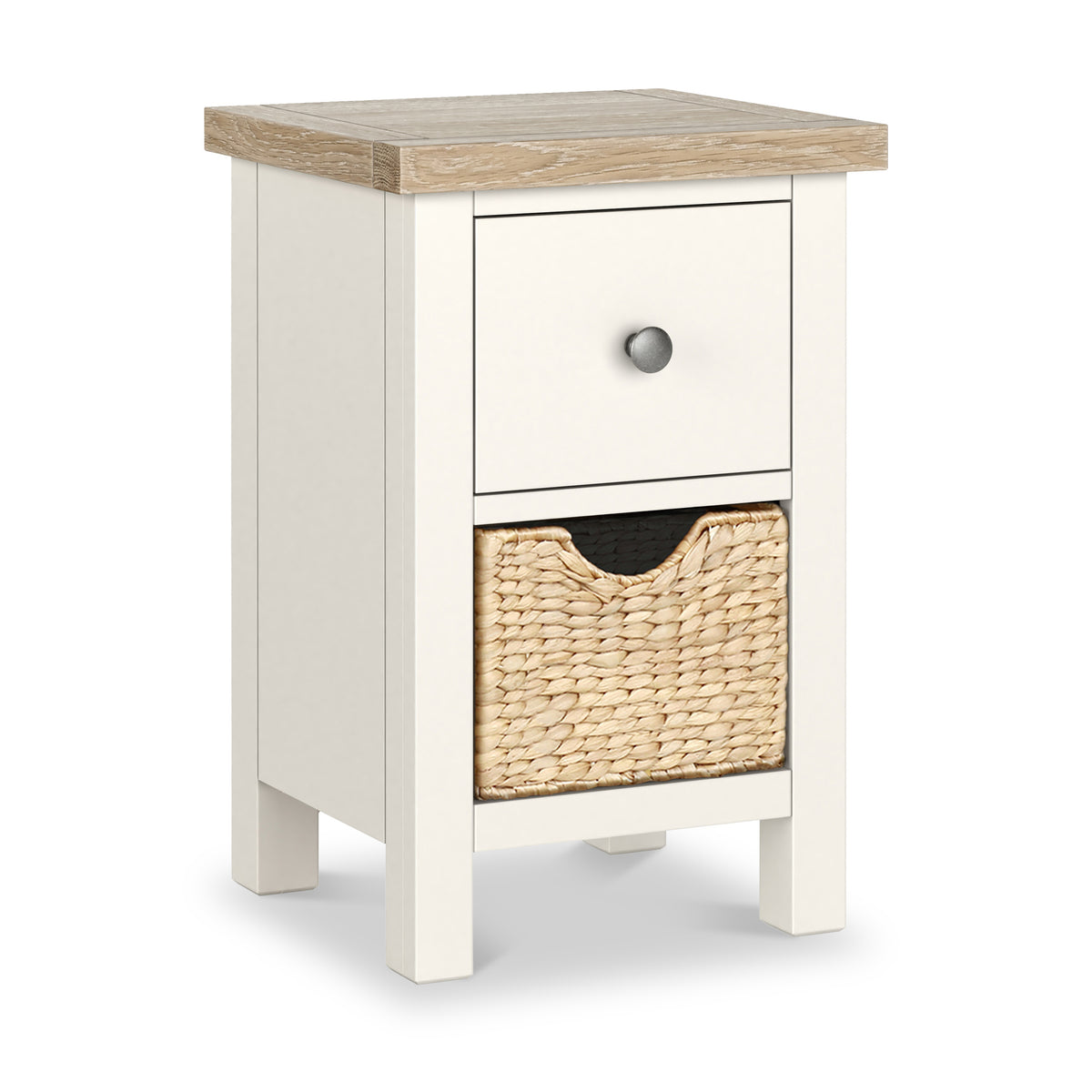 Farrow Basket Slim Bedside from Roseland Furniture