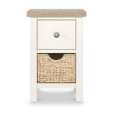 Farrow Basket Slim Bedside from Roseland Furniture