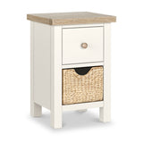 Farrow Basket Slim Bedside from Roseland Furniture