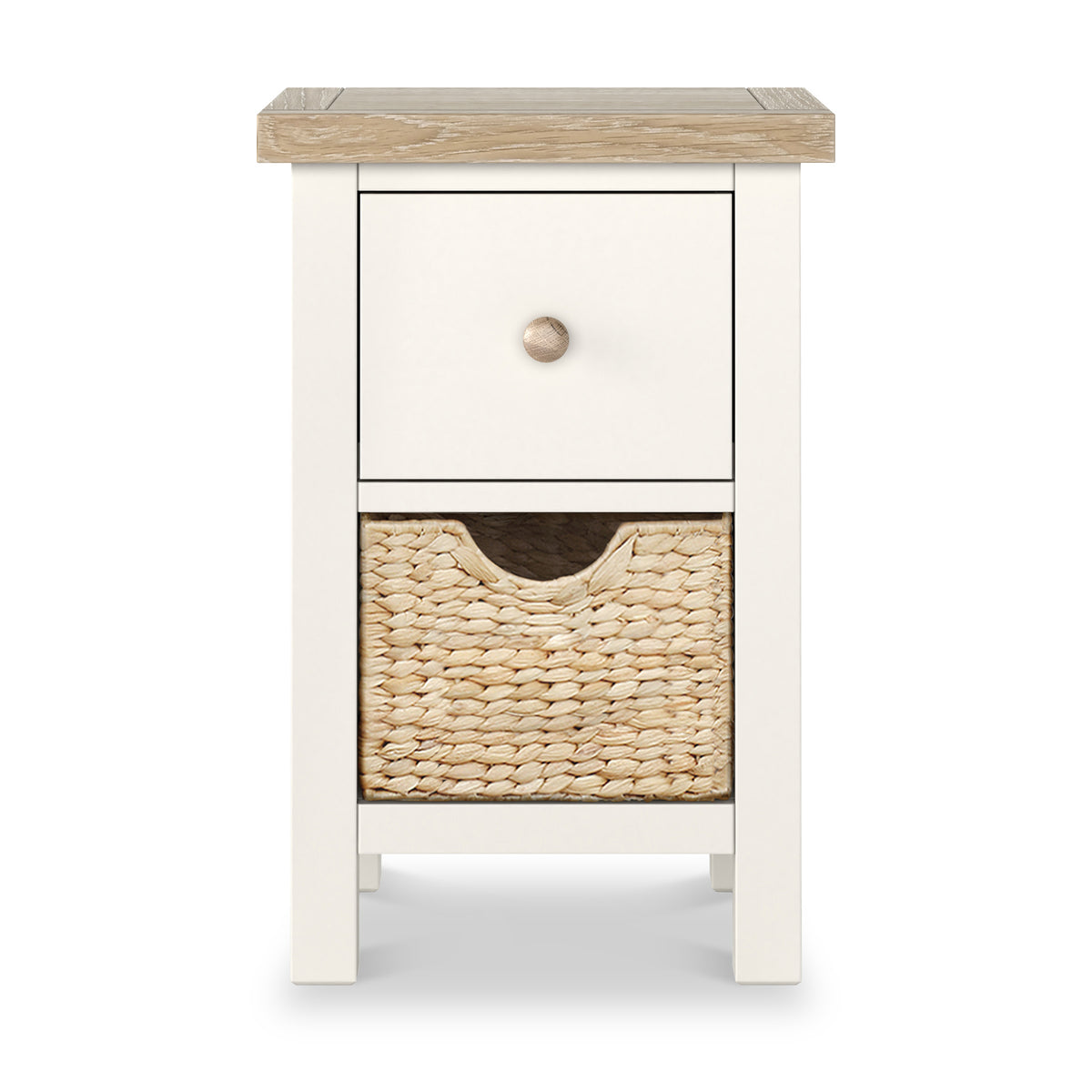 Farrow Basket Slim Bedside from Roseland Furniture