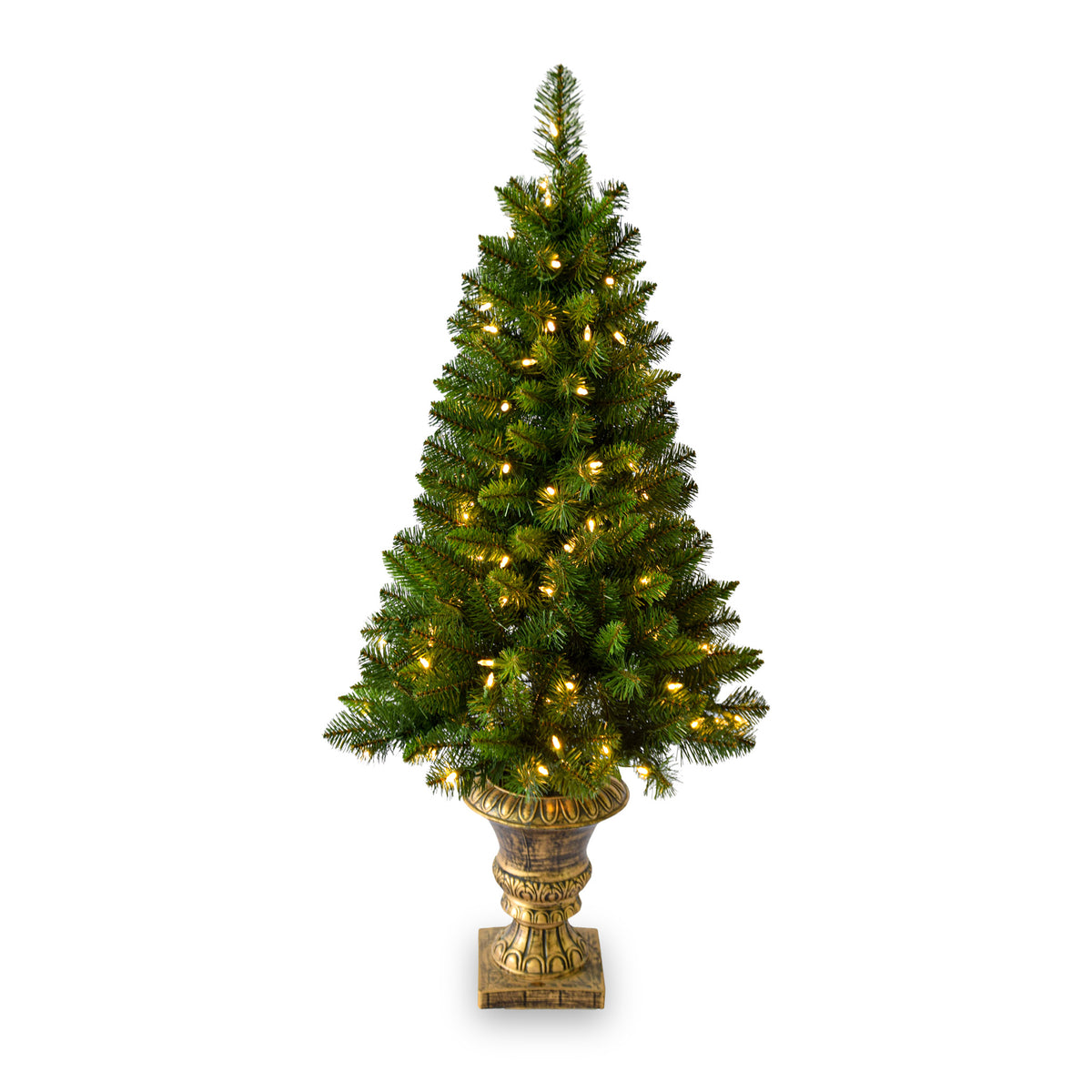 Akron 4ft Warm White LED Entrance Tree from Roseland