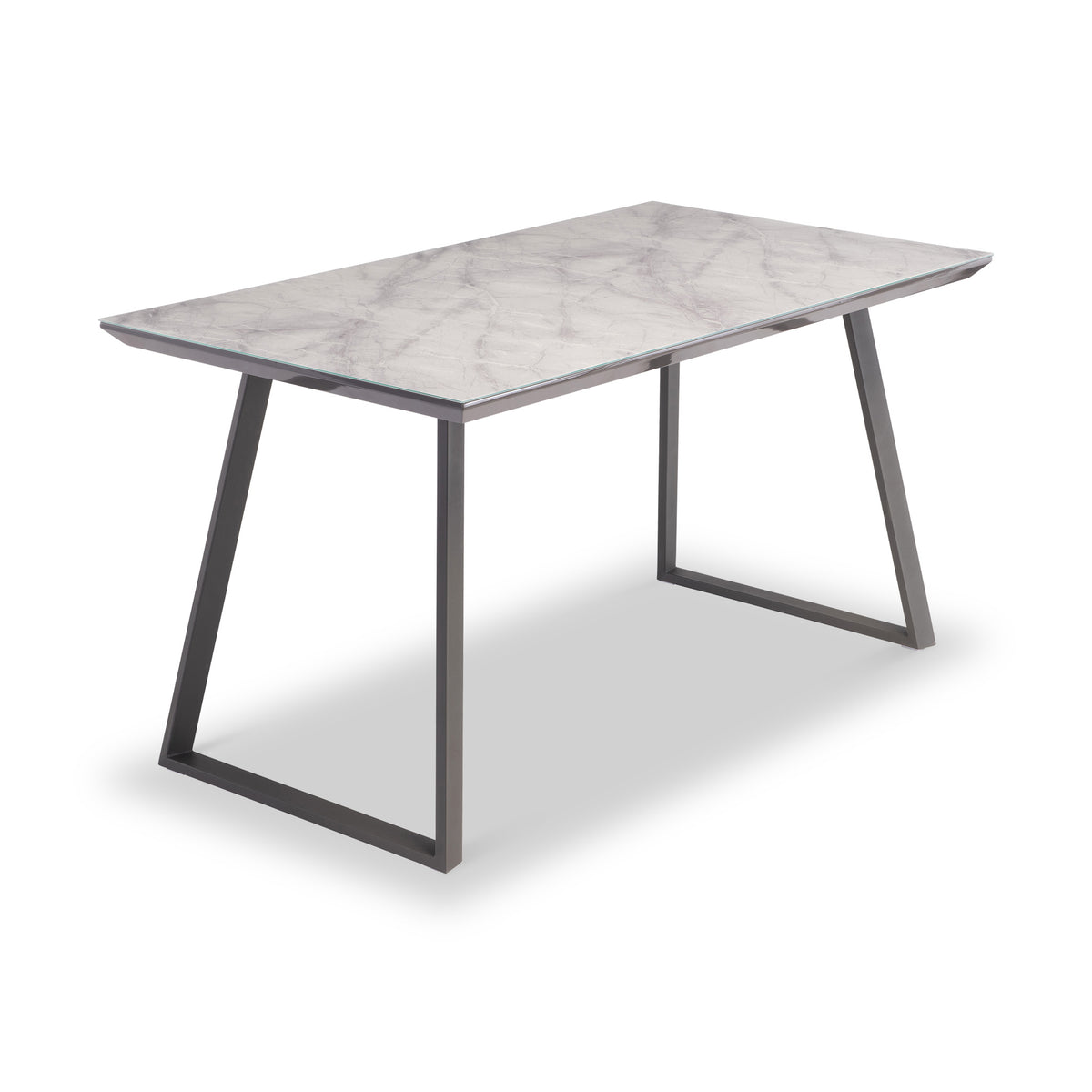 Seth 140cm Rectangular Dining Table from Roseland Furniture