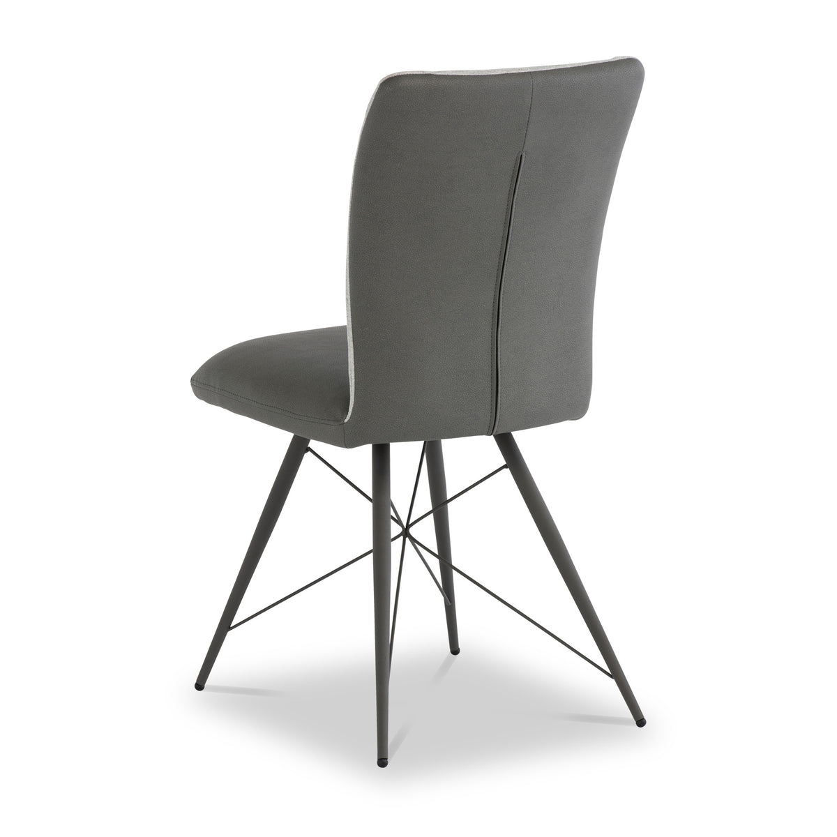 ParkerLight Grey Fabric Dining Chair