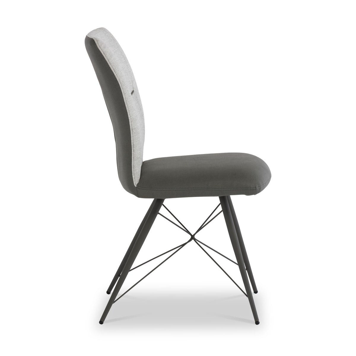ParkerLight Grey Fabric Dining Chair