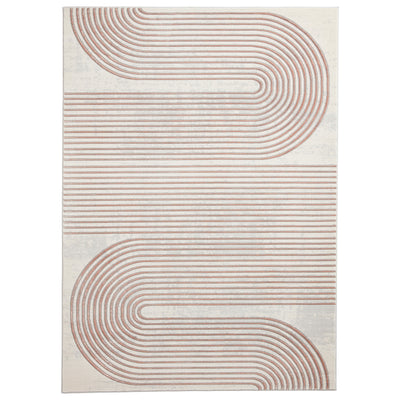 Aldrin Grey Swirl Patterned Rug