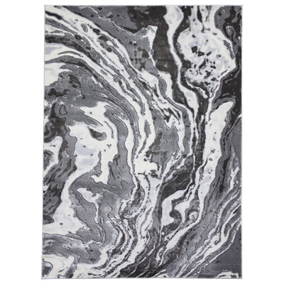 Aldrin Marble Swirl Rug