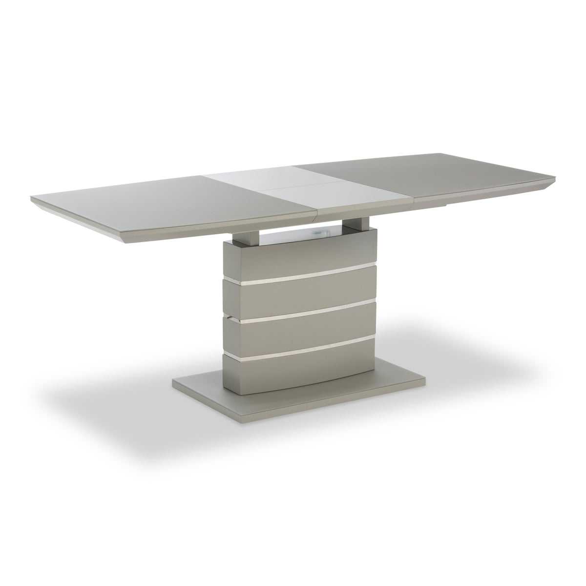 Archer Grey Extending Dining Table from Roseland