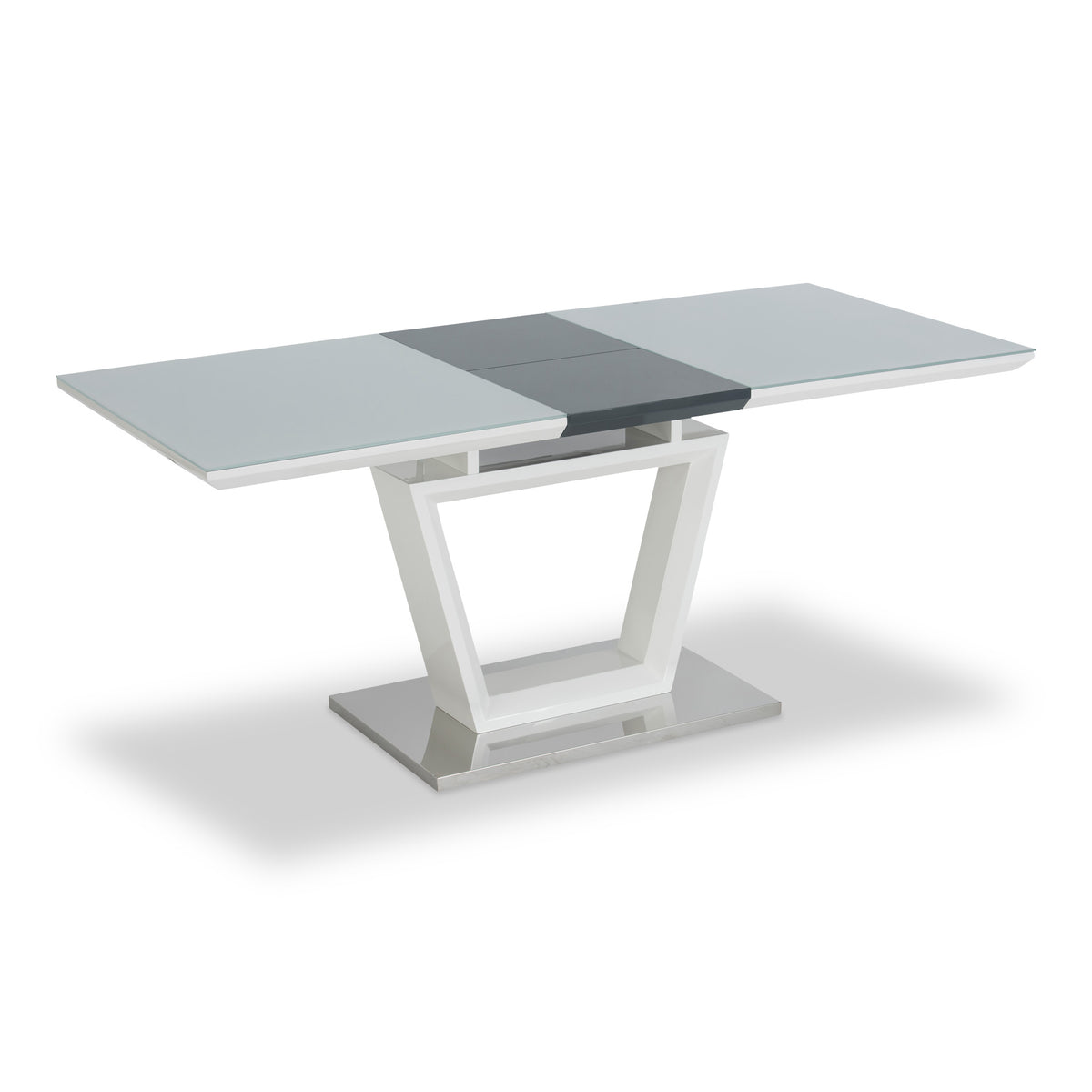 Trent Gloss Extending Dining Table from Roseland