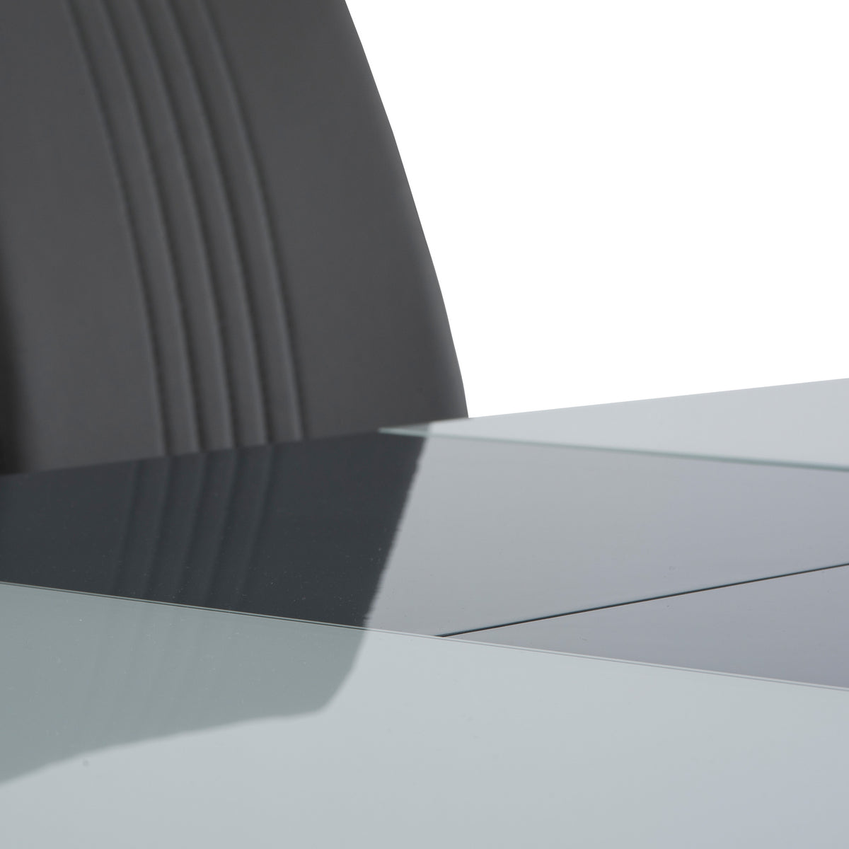 Trent Gloss Extending Dining Table