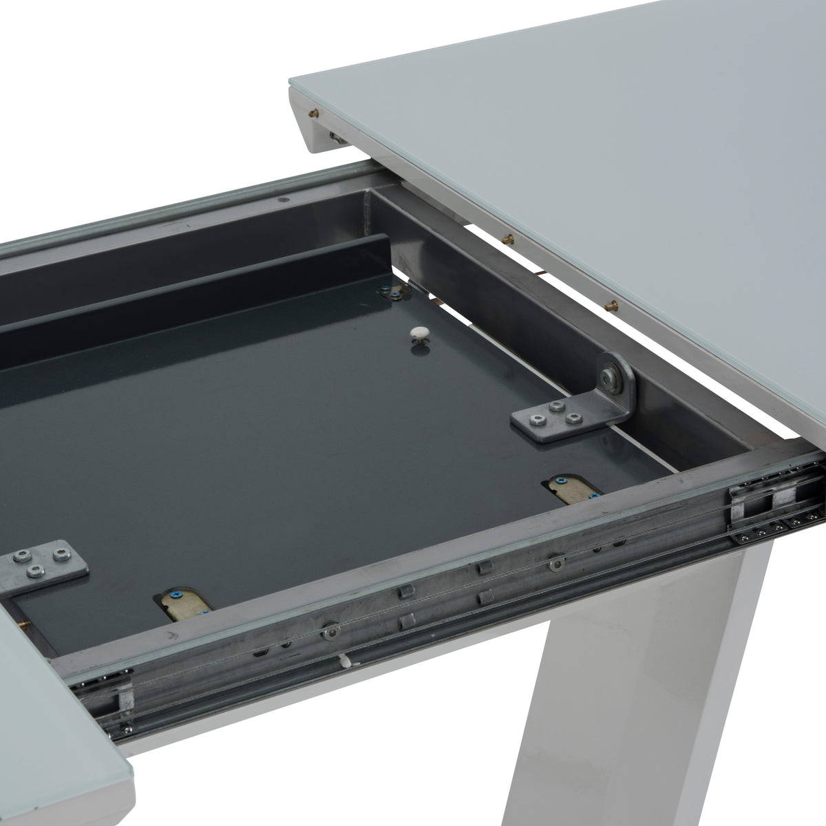 Trent Gloss Extending Dining Table