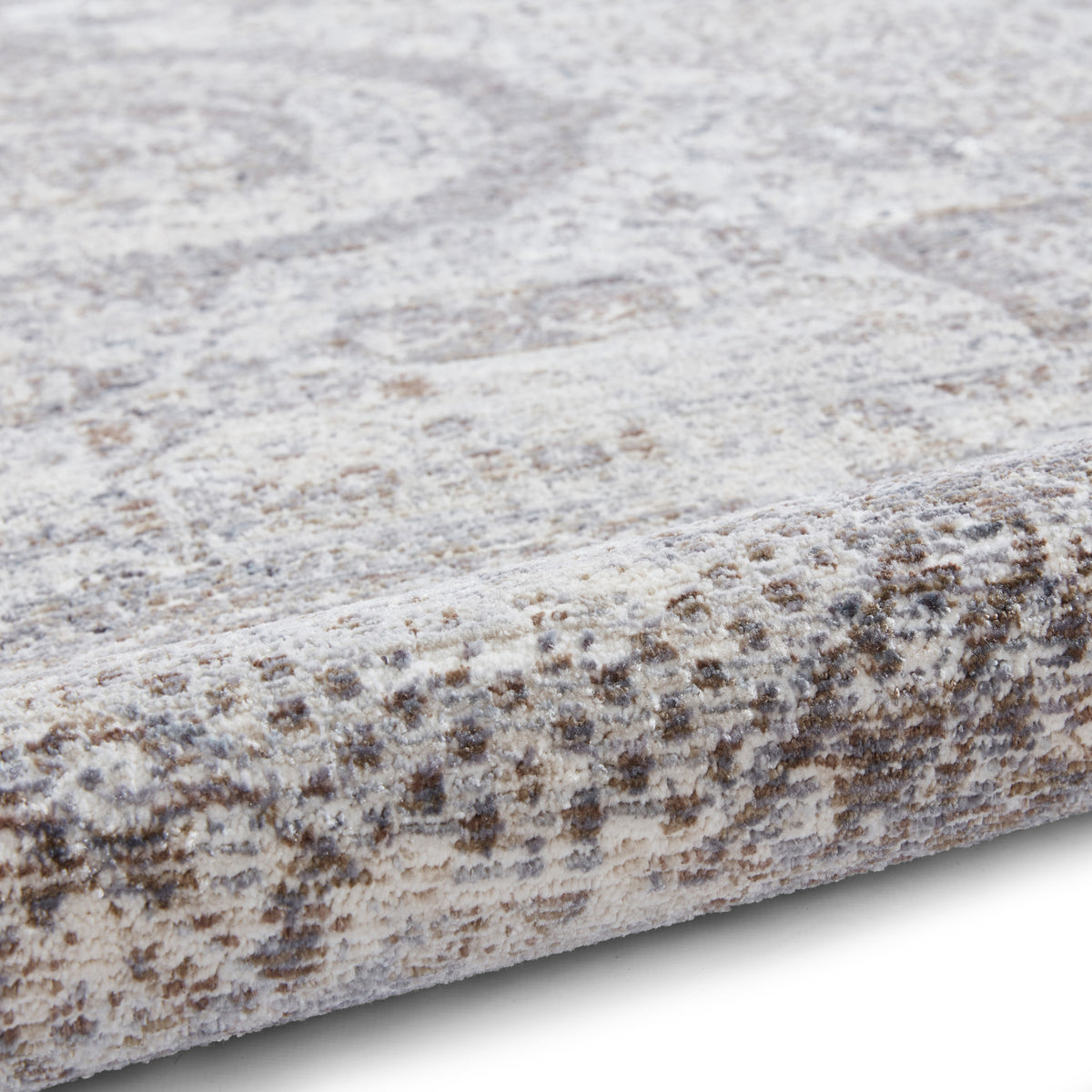 Thea Grey Moroccan Distressed Antique Rug