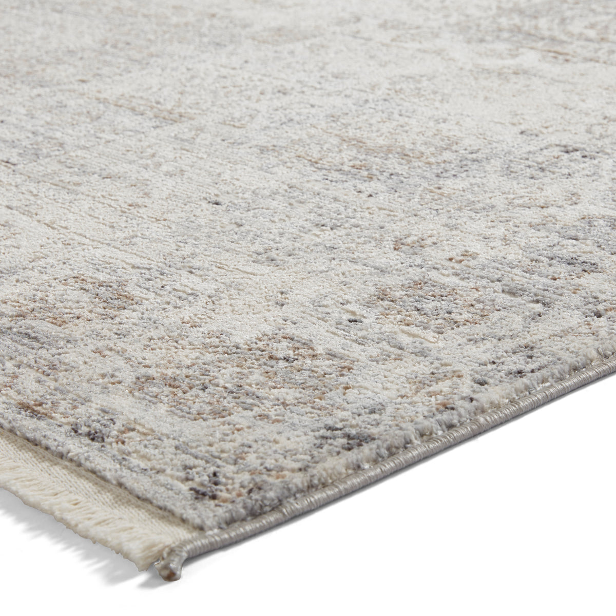 Thea Grey Moroccan Distressed Antique Rug