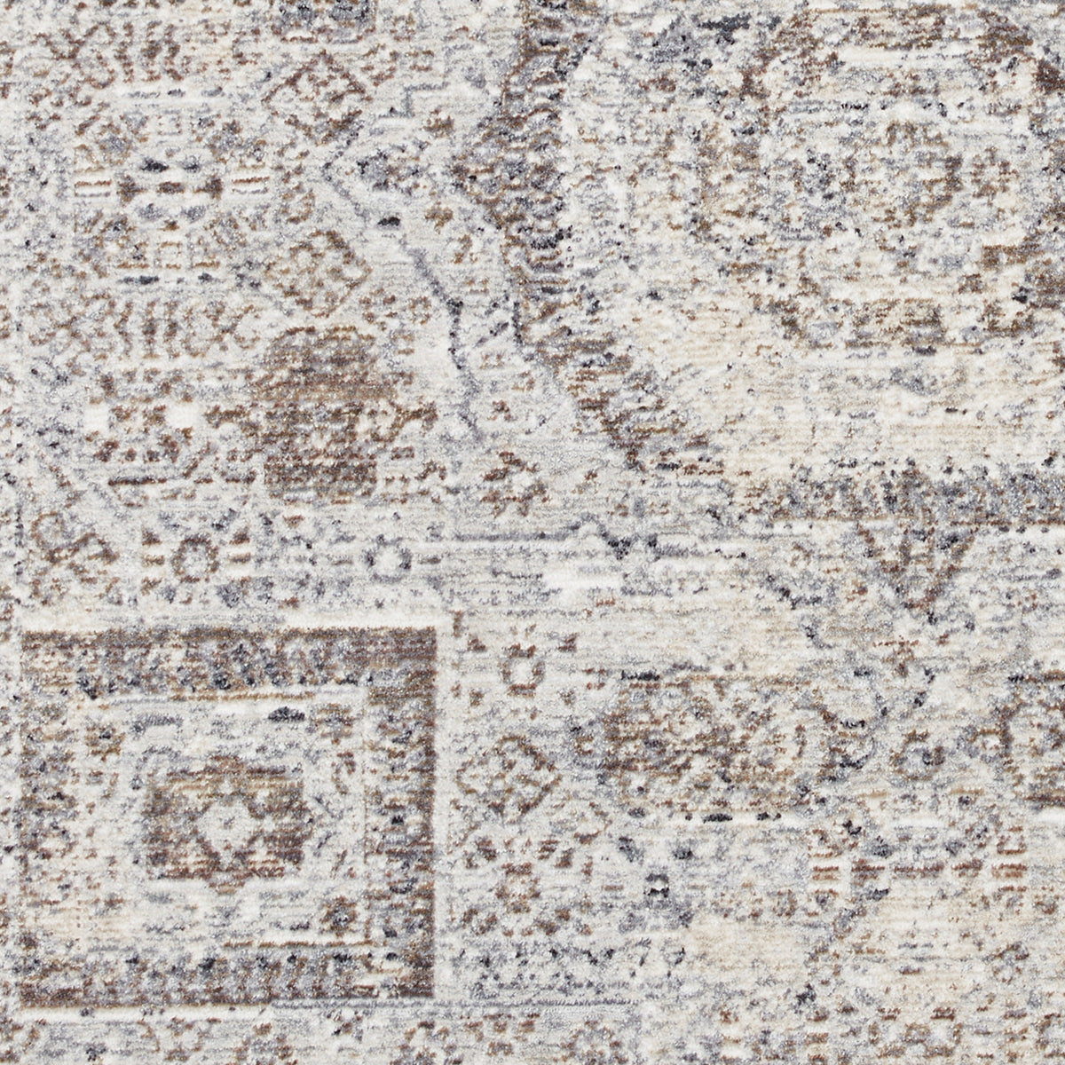 Thea Grey Moroccan Distressed Antique Rug