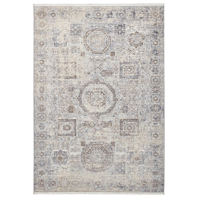 Thea Grey Moroccan Distressed Antique Rug