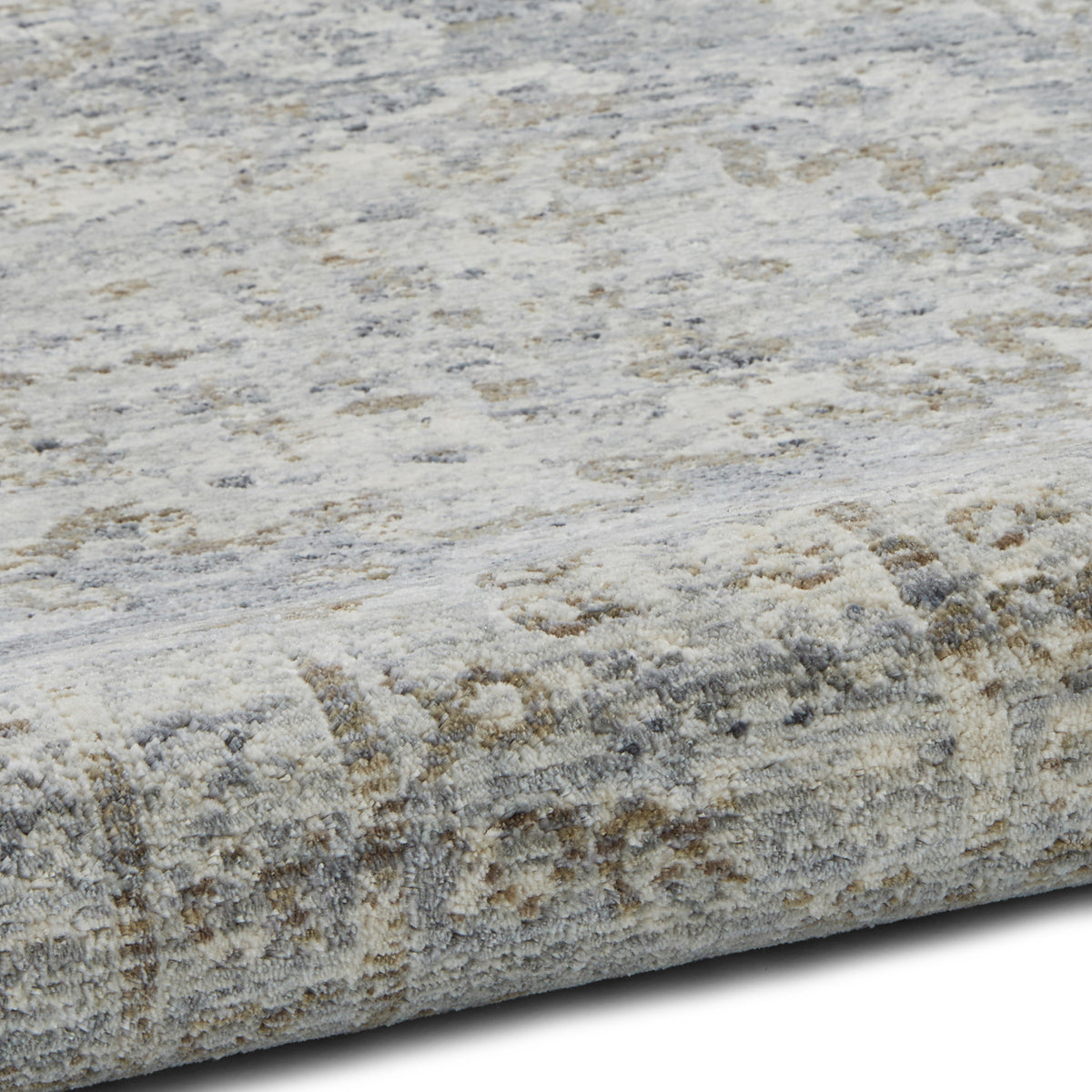 Thea Distressed Grey Vintage Rug