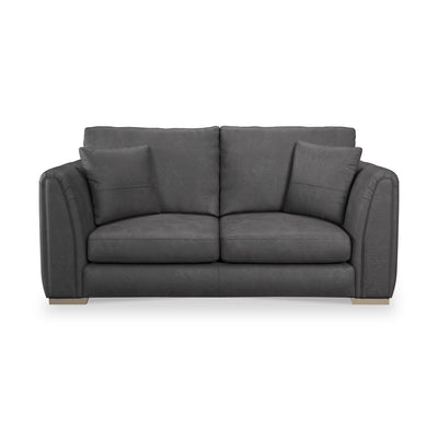 Oakley Faux Leather 2 Seater Sofa