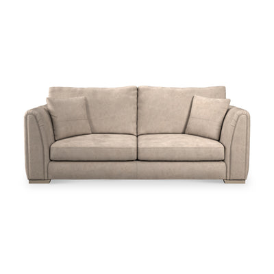 Oakley Faux Leather 3 Seater Sofa