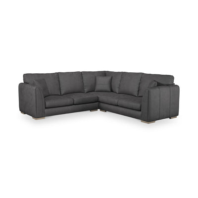 Oakley Faux Leather 2 Corner 2 Sofa