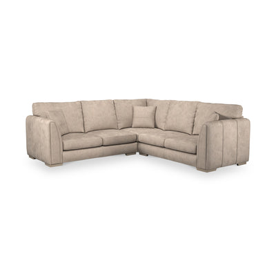 Oakley Faux Leather 2 Corner 2 Sofa