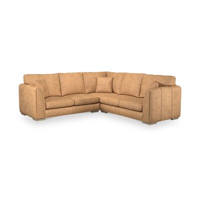 Oakley Faux Leather 2 Corner 2 Sofa
