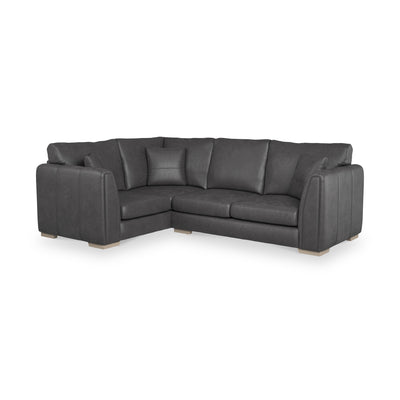 Oakley Faux Leather Corner Sofa