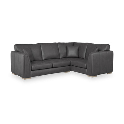 Oakley Faux Leather Corner Sofa