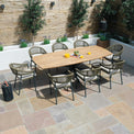 Bali 8 Seat Oval Outdoor Dining Set