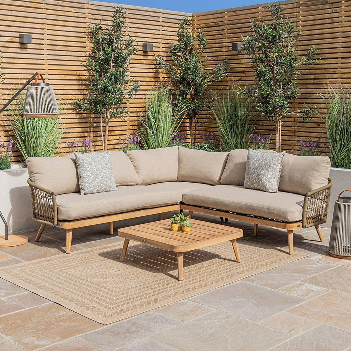 Bali Outdoor Corner Sofa Set