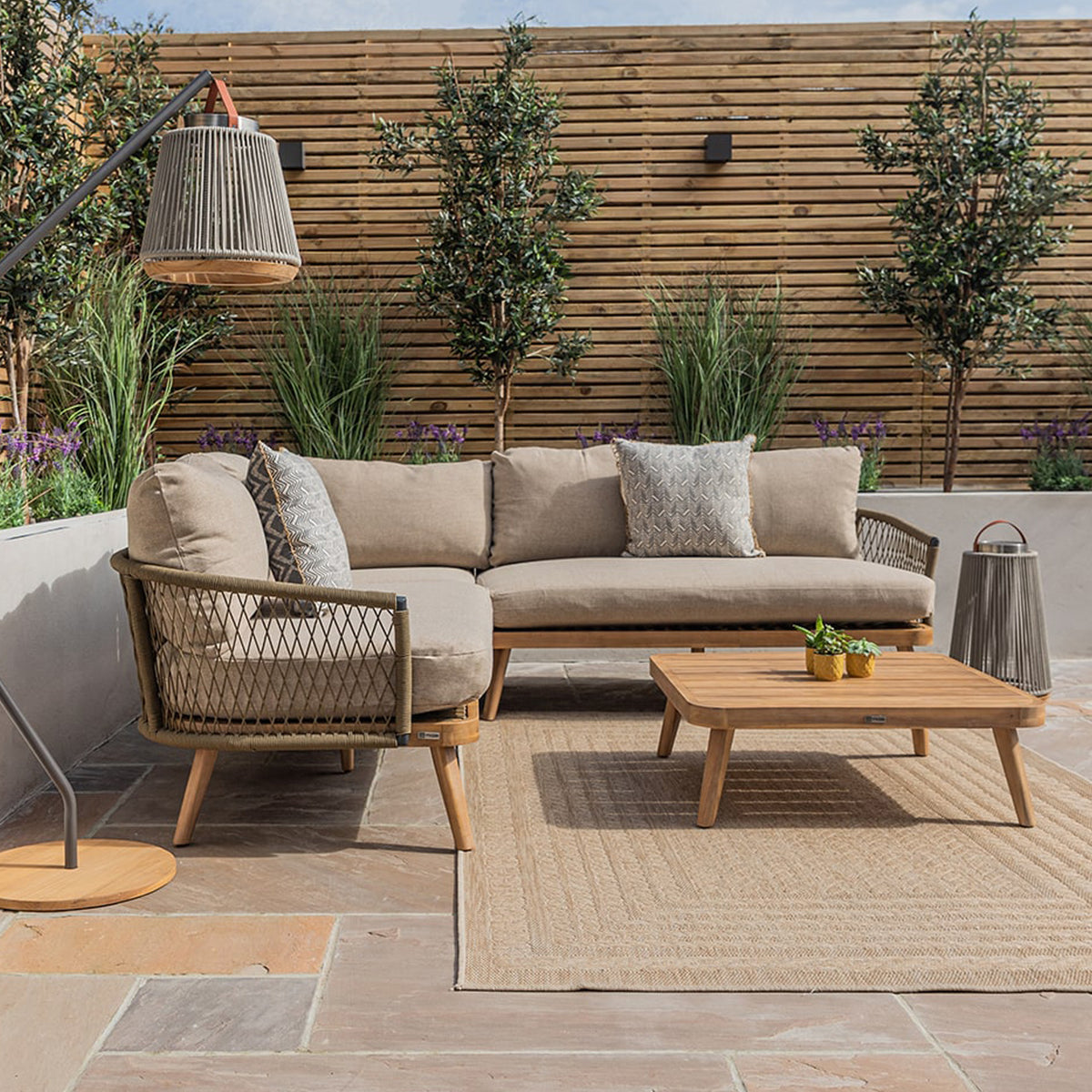 Bali Outdoor Corner Sofa Set