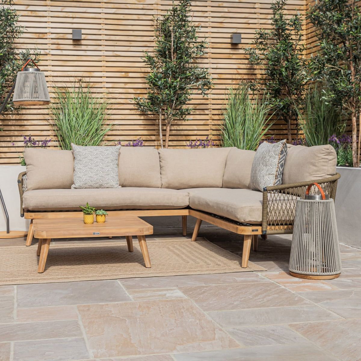 Bali Outdoor Corner Sofa Set