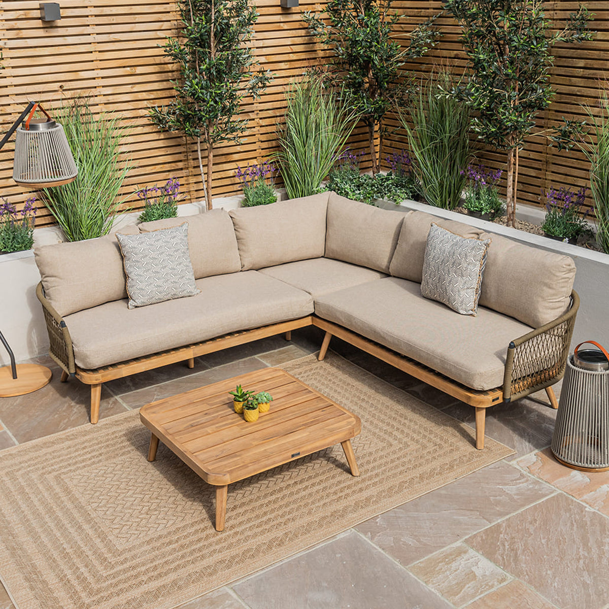 Bali Outdoor Corner Sofa Set