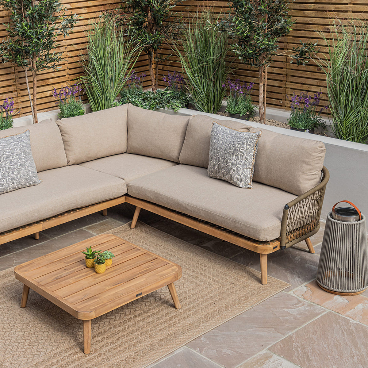 Bali Outdoor Corner Sofa Set