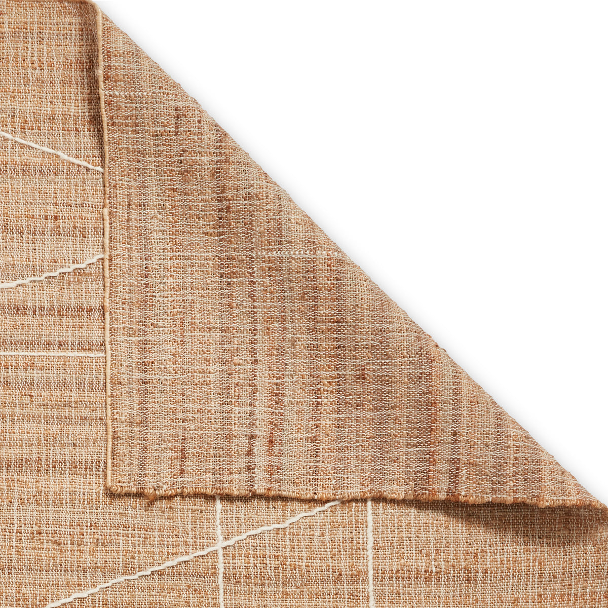 Karin Natural Geometric Jute Rug