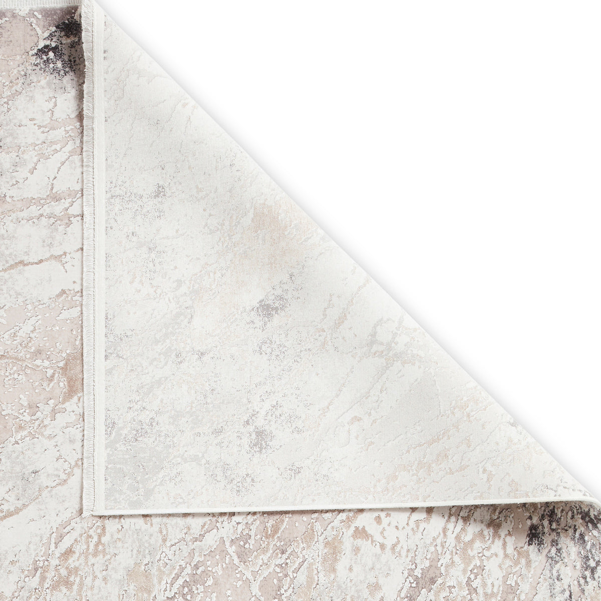 Bella Beige Distressed Rug