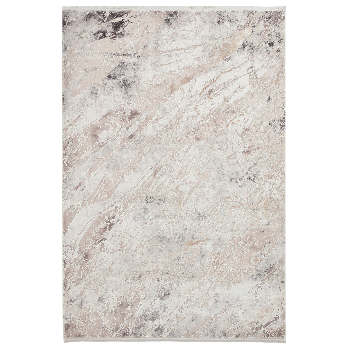 Bella Beige Distressed Rug from Roseland Furniture