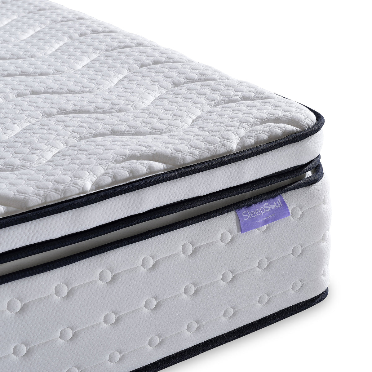 SleepSoul Space Memory Foam & Pocket Spring Mattress
