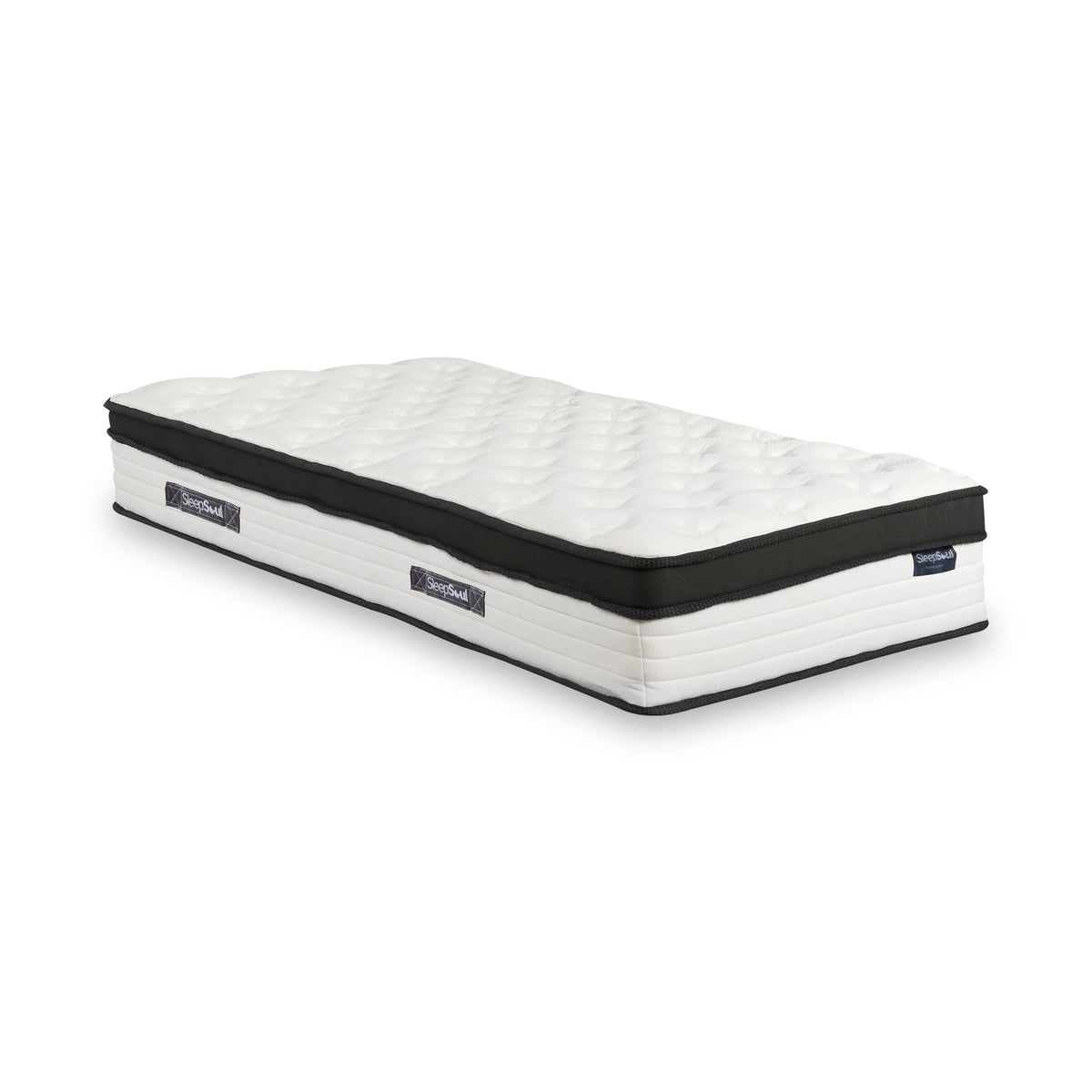 SleepSoul Cloud Pocket Spring & Memory Foam Single Mattress